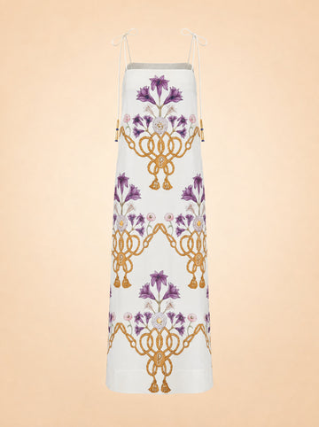 Anastasia dress ghost_front