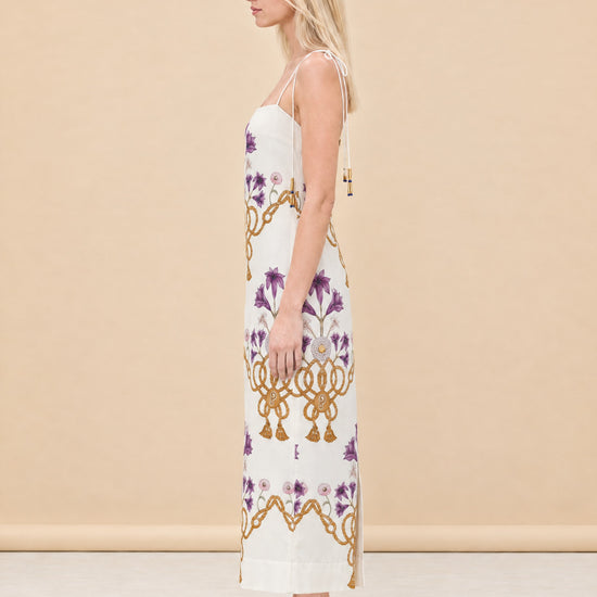 Anastasia dress model_side