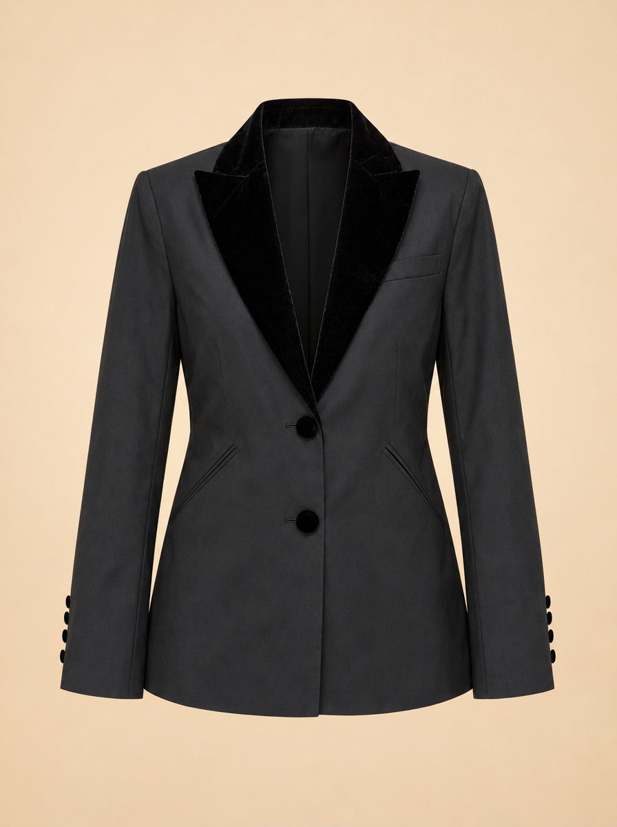 Andra Coat ghost_front