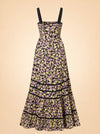 Antoinette Maxi Dress ghost_back