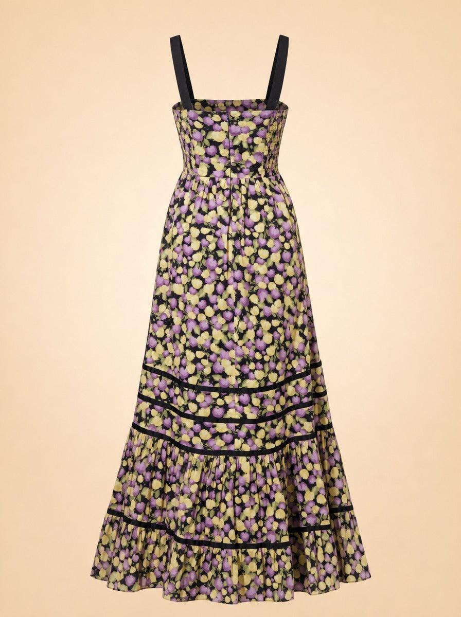 Antoinette Maxi Dress ghost_back