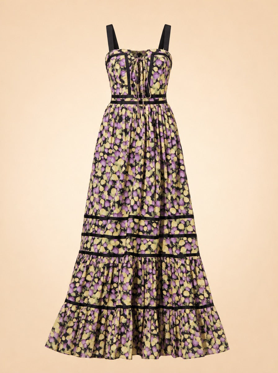 Antoinette Maxi Dress ghost_front