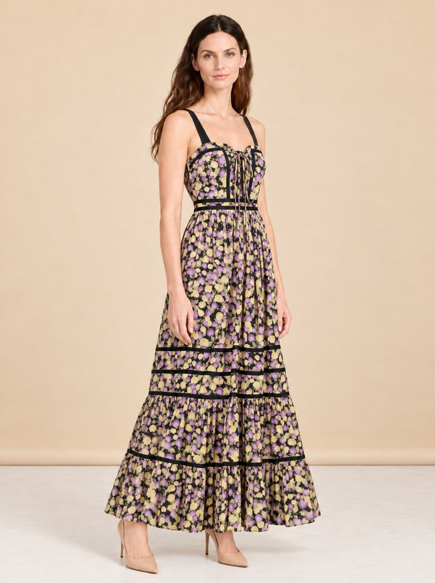 Antoinette Maxi Dress model_front_2