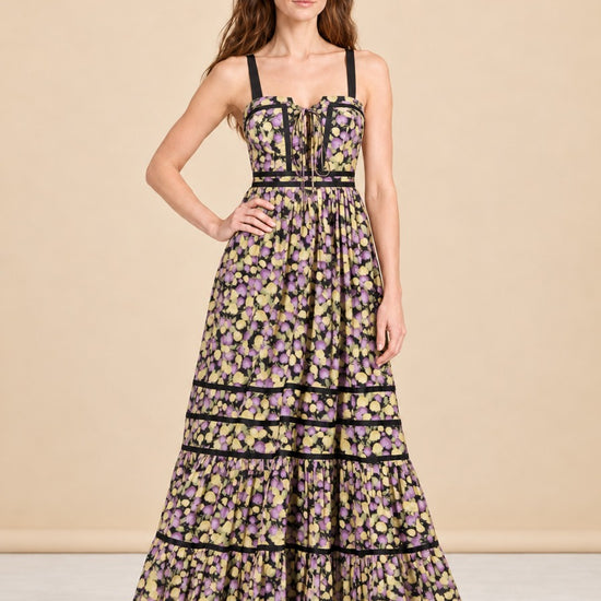 Antoinette Maxi Dress model_front_3