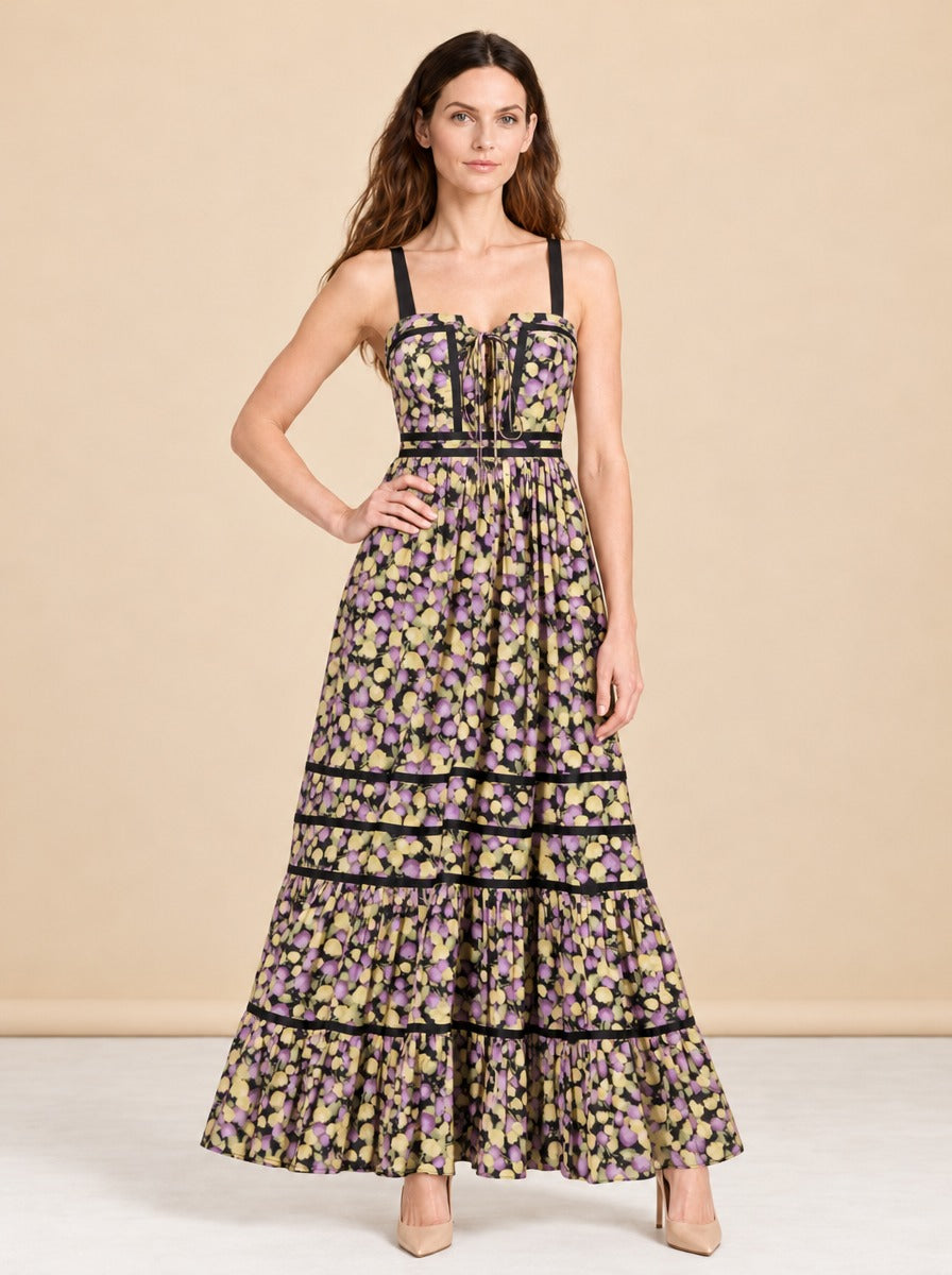 Antoinette Maxi Dress model_front_3