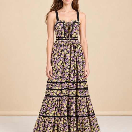 Antoinette Maxi Dress model_front