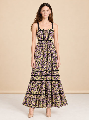 Antoinette Maxi Dress model_front