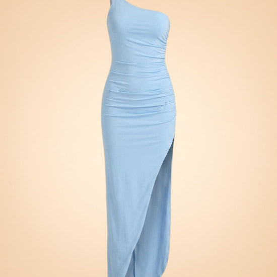 Aria One Shoulder Gown