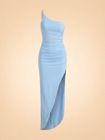 Aria One Shoulder Gown