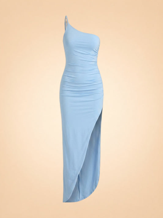 Aria One Shoulder Gown