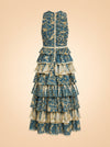 Ariah Sleeveless Dress ghost_back