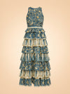 Ariah Sleeveless Dress ghost_front