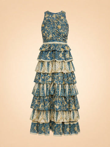 Ariah Sleeveless Dress ghost_front
