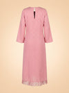 ARIANA DRESS IN RASPBERRY ghost_back