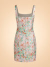 Arlie Dress ghost_back