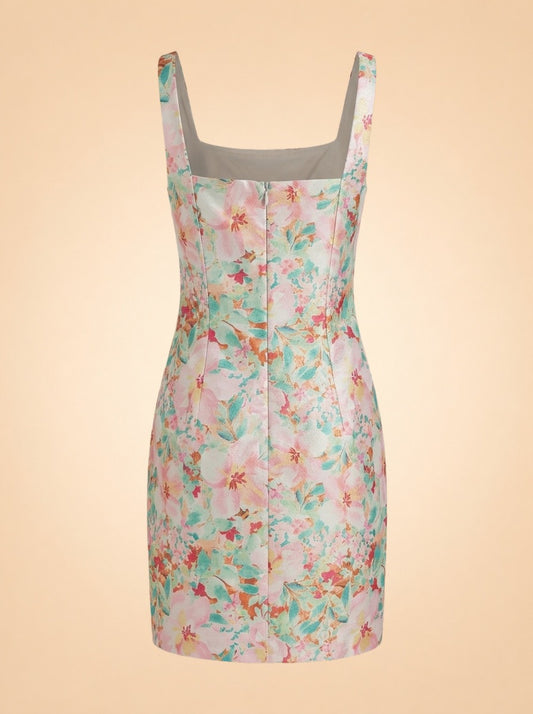 Arlie Dress ghost_back