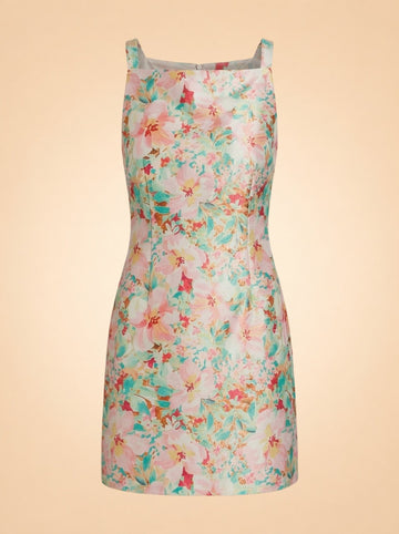 Arlie Dress ghost_front