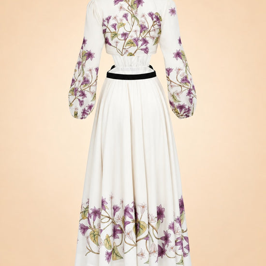 Athena Dress ghost_back