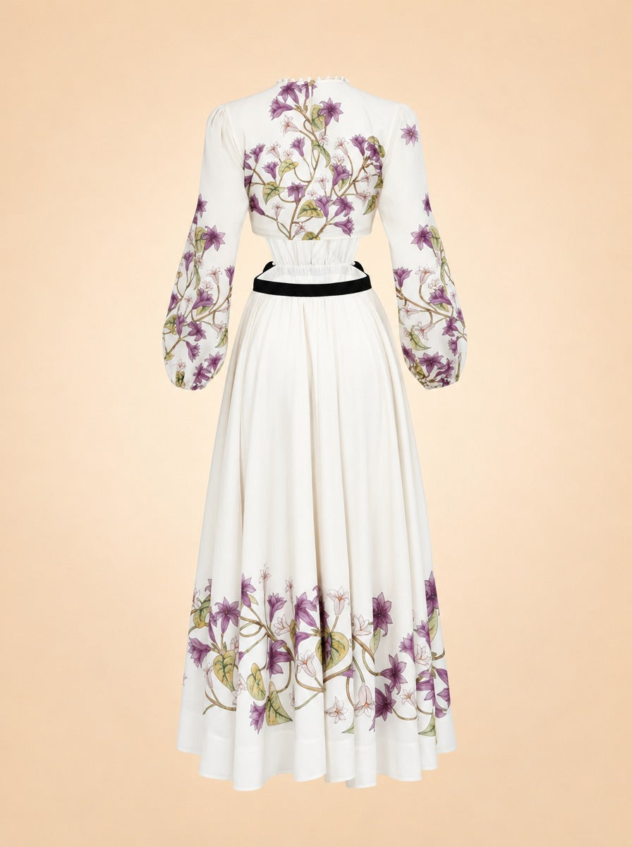 Athena Dress ghost_back