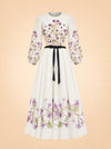 Athena Dress ghost_front