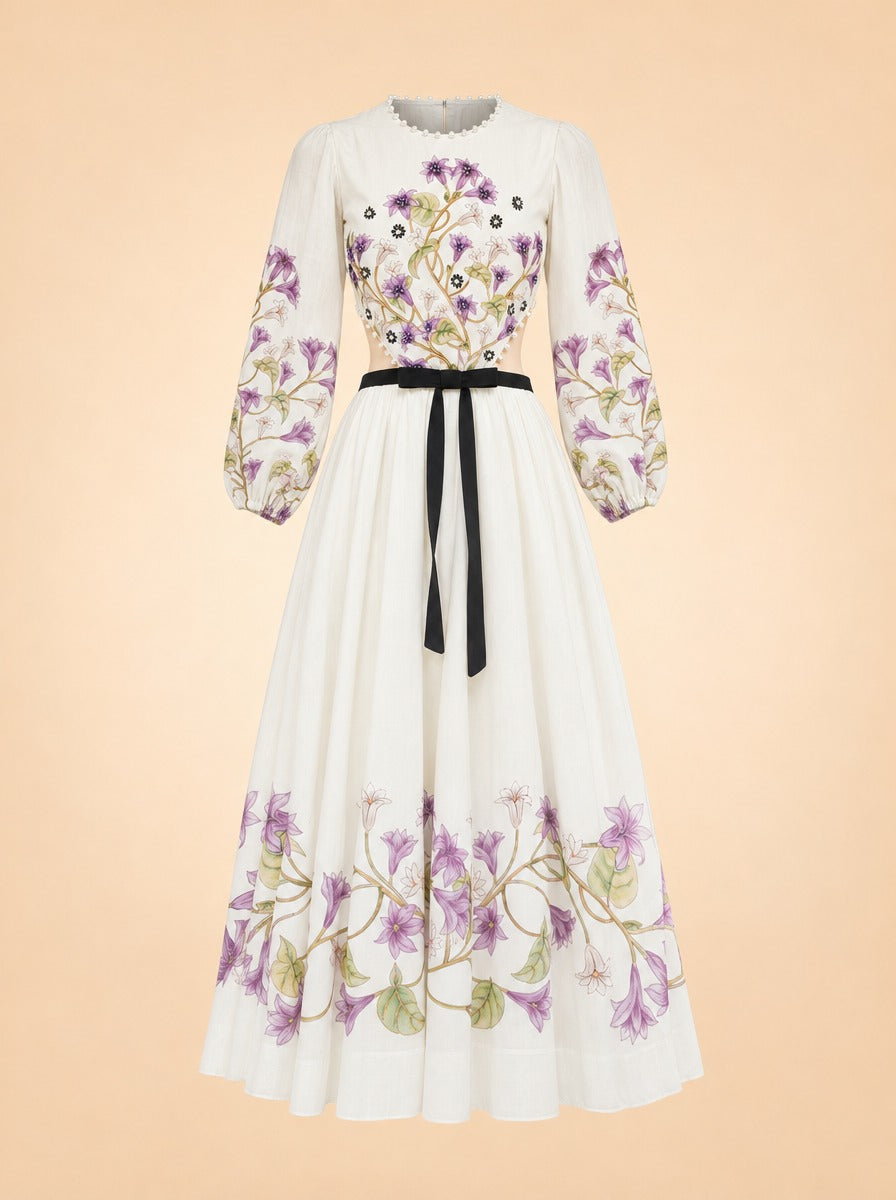 Athena Dress ghost_front