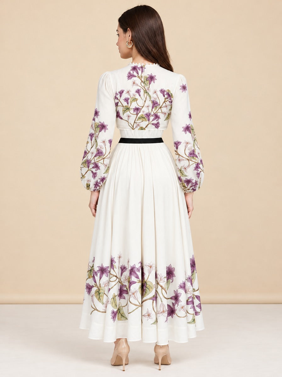 Athena Dress model_back