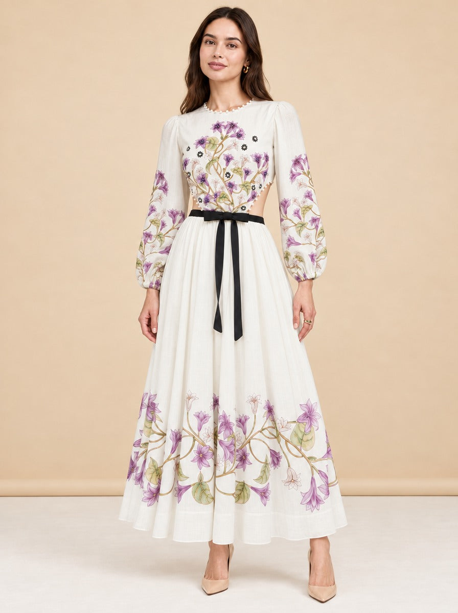 Athena Dress model_front_2