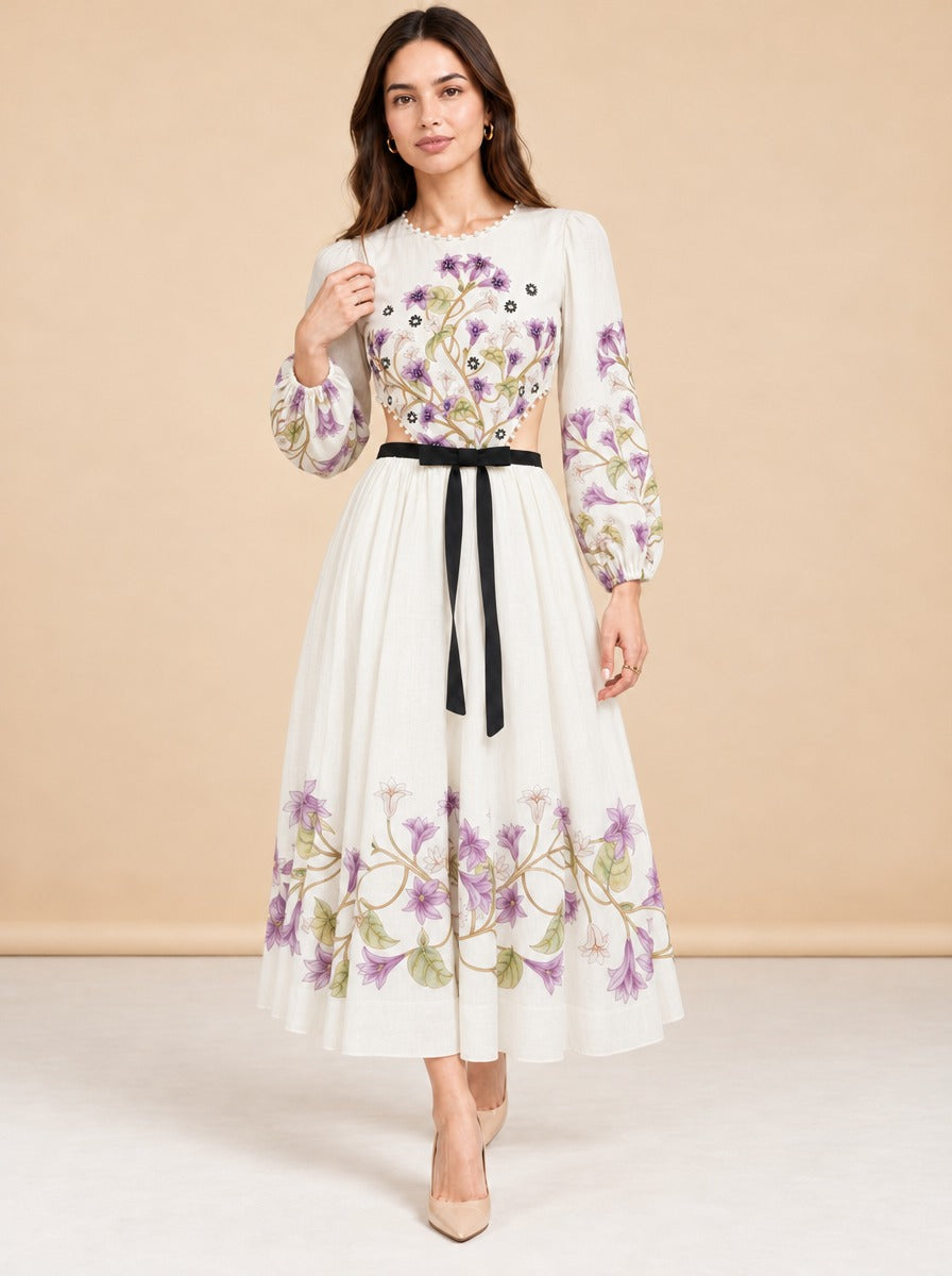 Athena Dress model_front_3