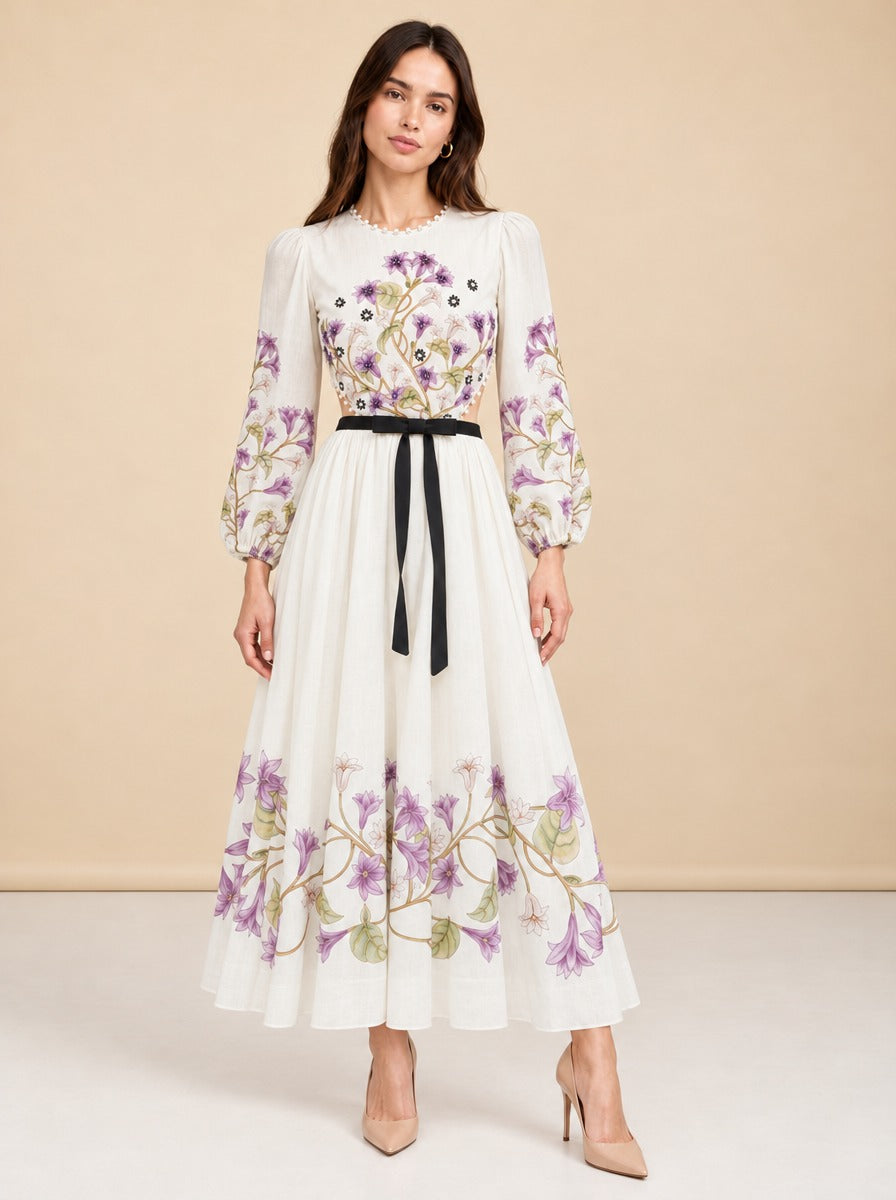 Athena Dress model_front