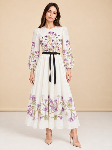 Athena Dress model_front