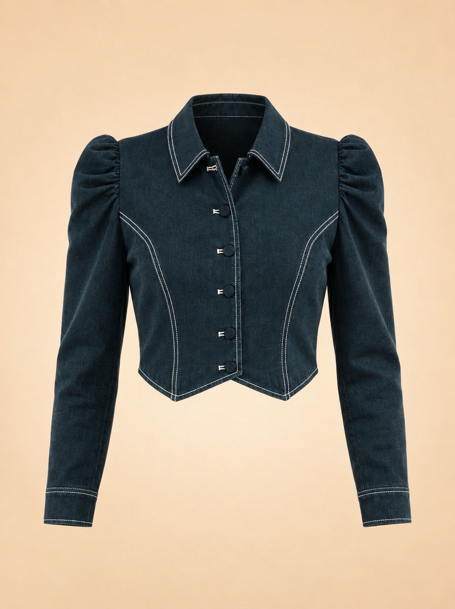 Aurore Jacket ghost_front