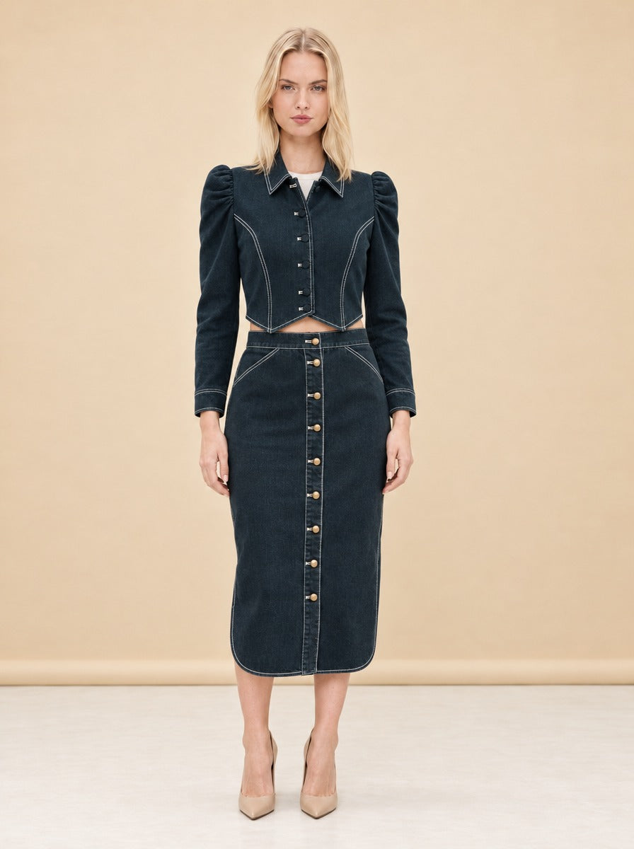 Aurore Jacket model_front
