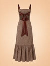 Tie Back Gown