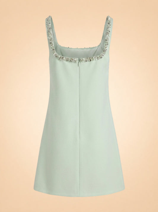Barton Dress – Light Seaglass ghost_back