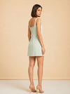 Barton Dress – Light Seaglass model_over_shoulder