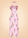 Isla & White Beatrice dress (m) ghost_front
