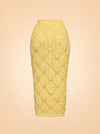 Beck Knit Skirt ghost_back