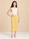Beck Knit Skirt model_front_3