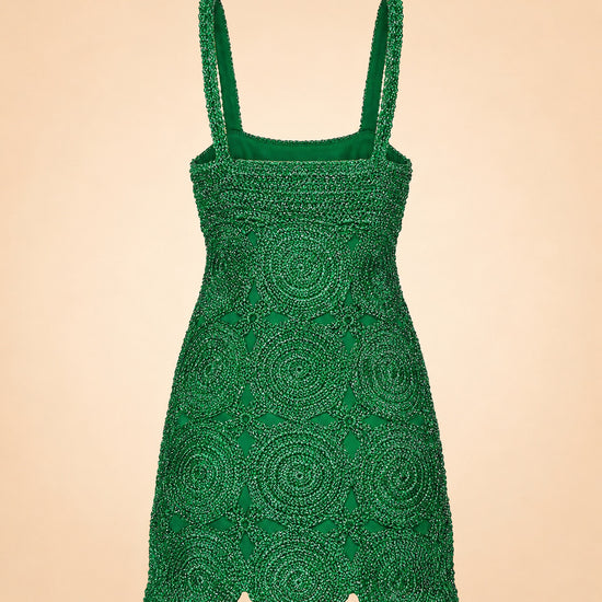 Beep Beep Mini Dress ghost_back