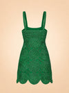 Beep Beep Mini Dress ghost_back