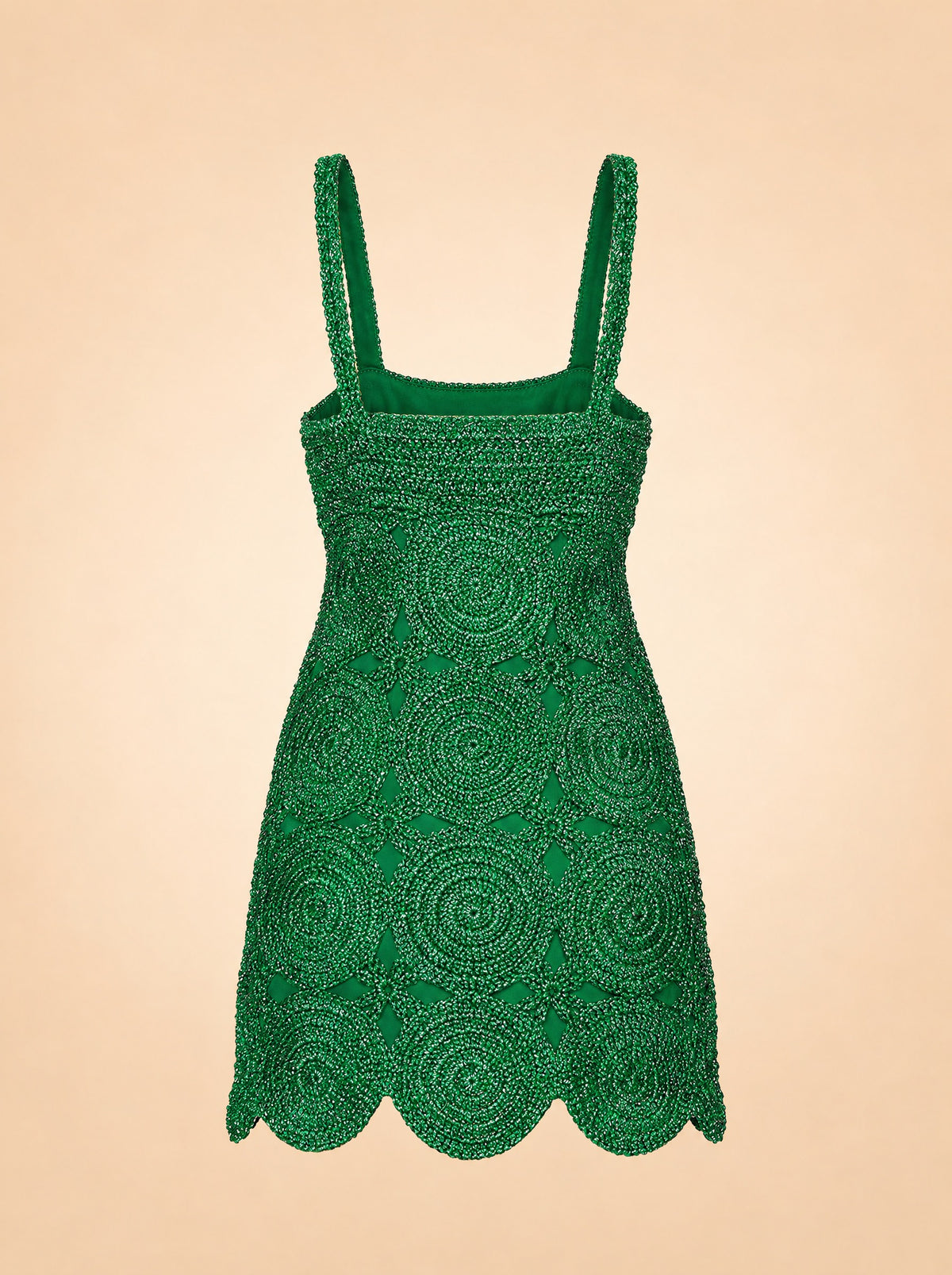Beep Beep Mini Dress ghost_back
