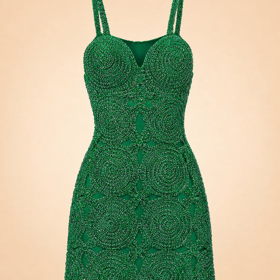 Beep Beep Mini Dress ghost_front