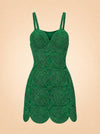 Beep Beep Mini Dress ghost_front