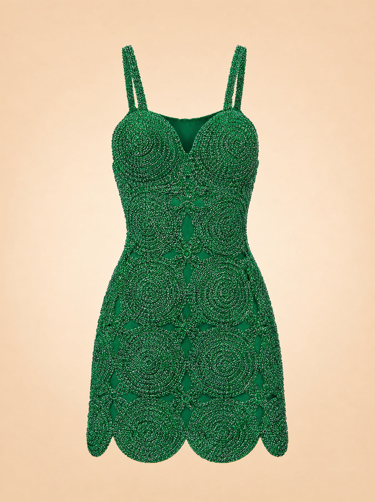 Beep Beep Mini Dress ghost_front
