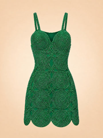Beep Beep Mini Dress ghost_front