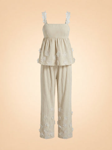 Beige set ghost_front