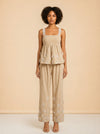 Beige set model_front