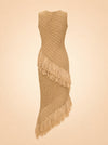 BEJA CROCHET DRESS ghost_back