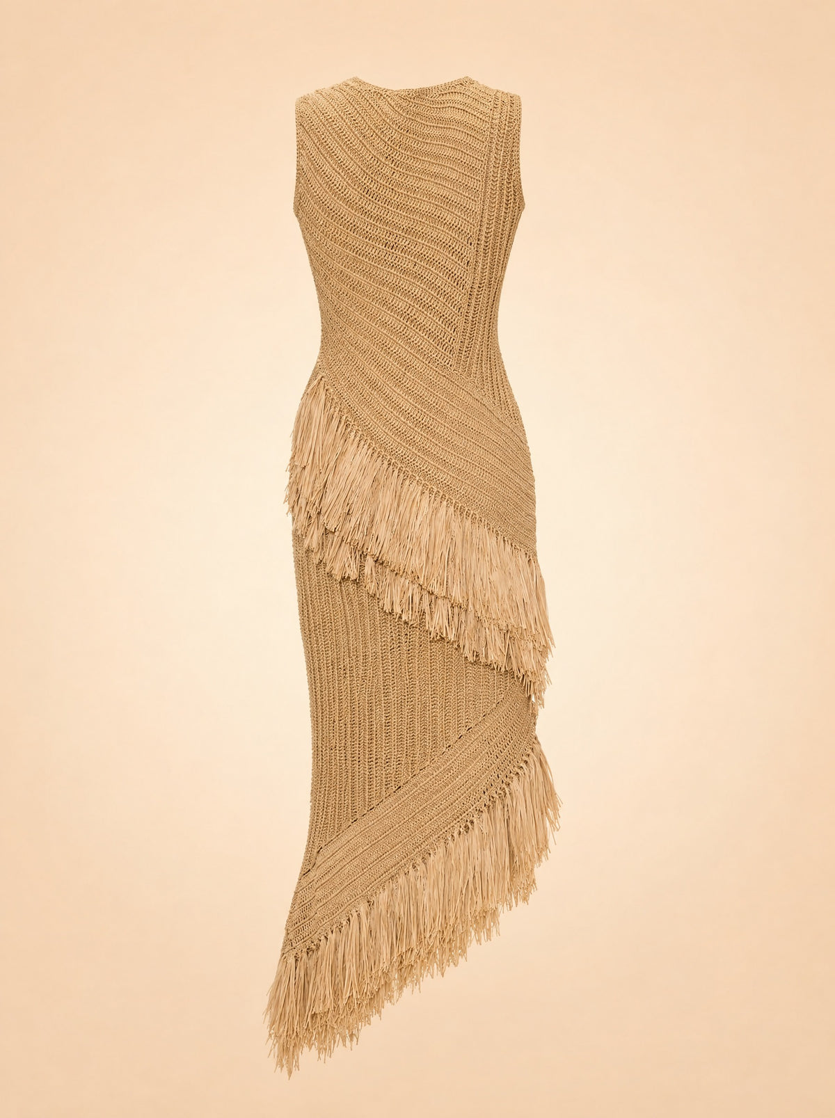 BEJA CROCHET DRESS ghost_back