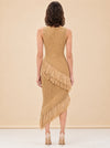 BEJA CROCHET DRESS model_back